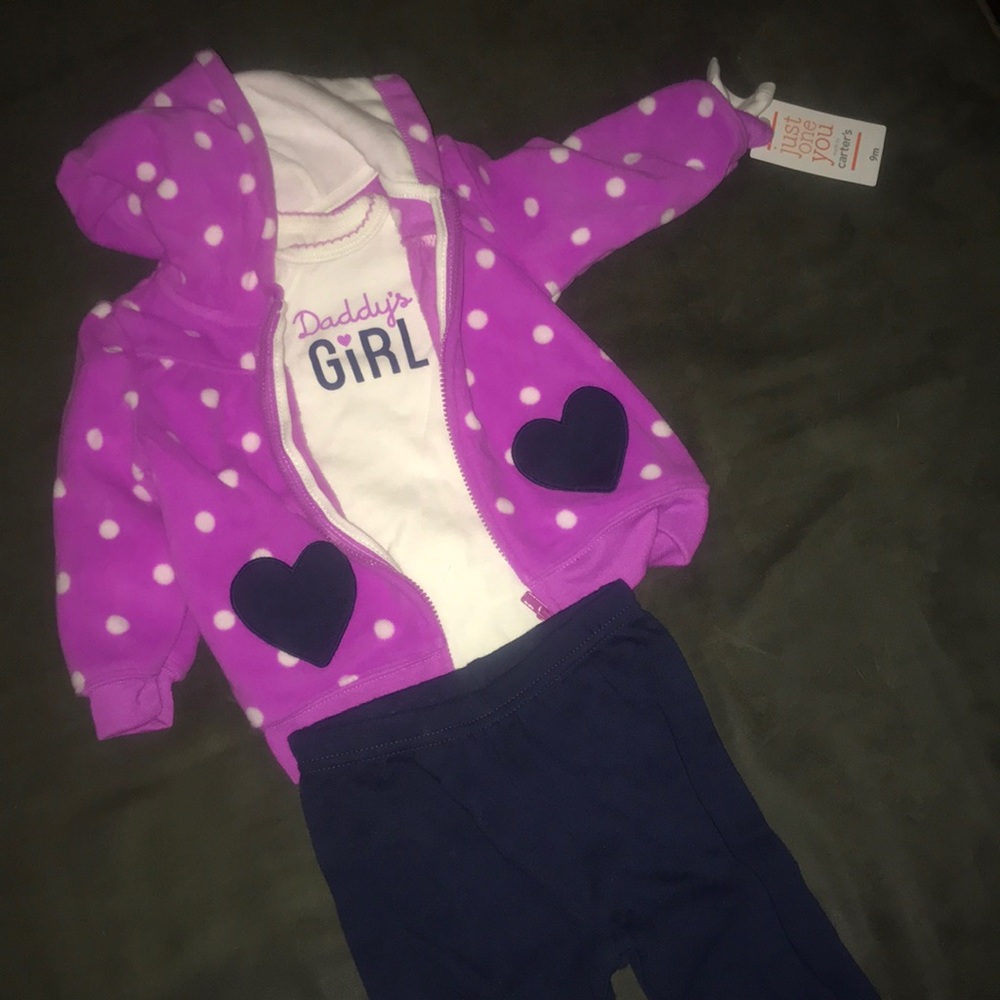 Daddy’s girl matching set .